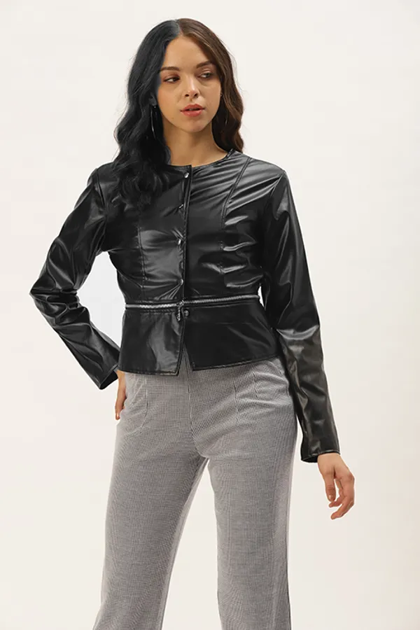 Women_Black_Solid_Biker_Style_Jacket