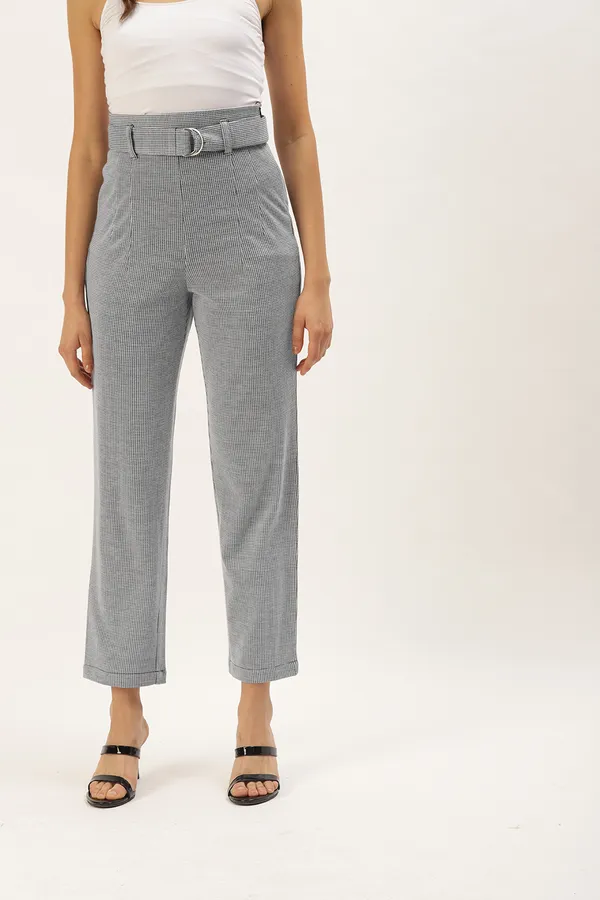 Zastraa_Women_Grey_Checked_Houndstooth_Skinny_Fit_High-Rise_Formal_Trousers
