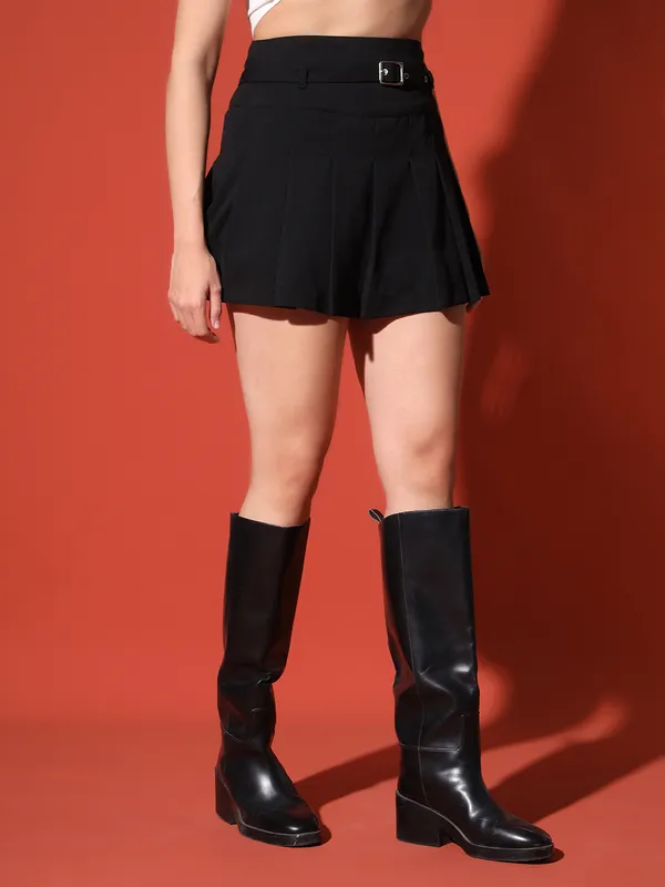Zastraa_Above_Knee_Pleated_Skirt