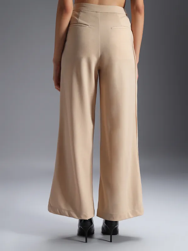 Zastraa_Wrap_Up_Beige_Wide_Leg_Korean_Pants