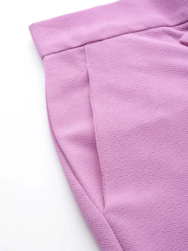 Zastraa_Women_Lavender_Smart_High-Rise_Parallel_Trousers