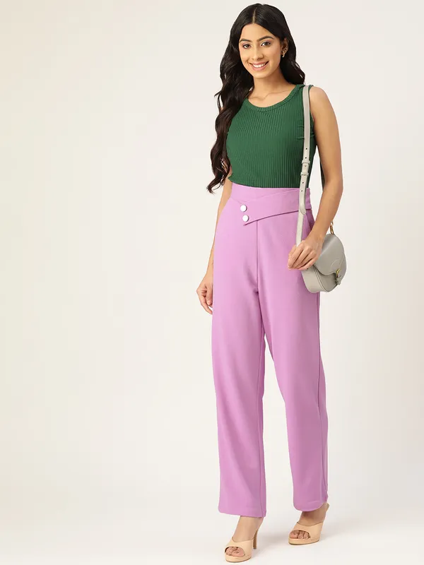 Zastraa_Women_Lavender_Smart_High-Rise_Parallel_Trousers