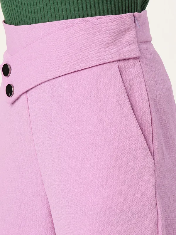 Zastraa_Women_Lavender_Smart_High-Rise_Parallel_Trousers