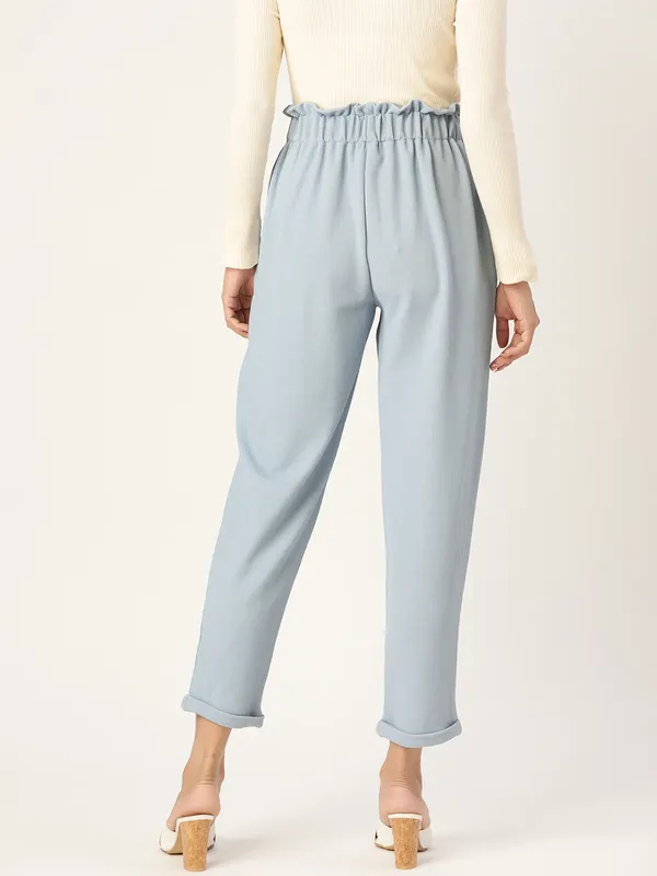Blue_Viscose_Rayon_Trouser_For_Women