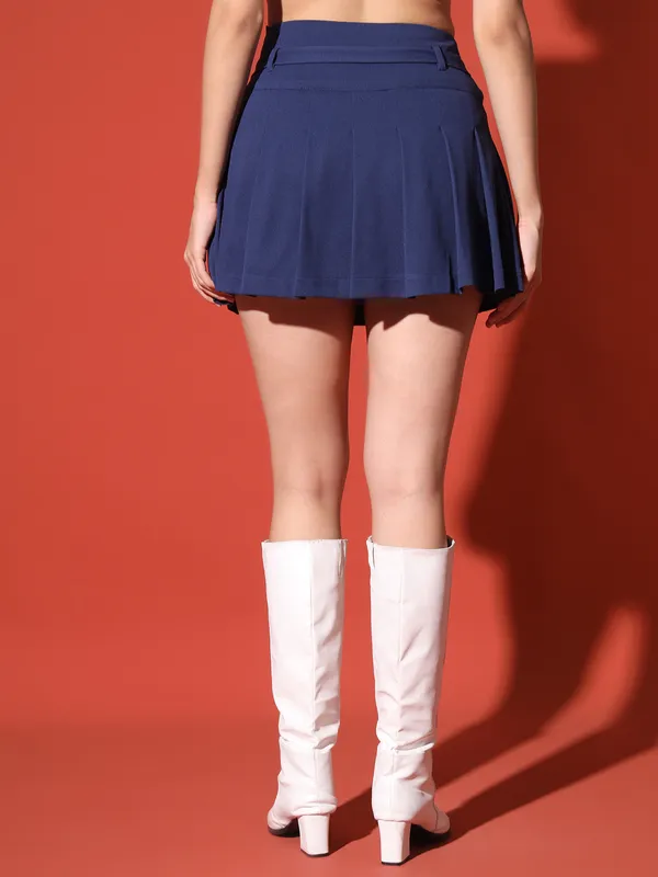 Zastraa_Accordion_Pleated_Above_Knee_Length_Flared_Skirt