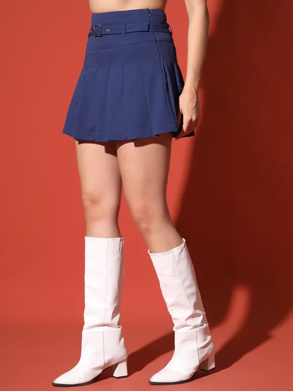 Zastraa_Accordion_Pleated_Above_Knee_Length_Flared_Skirt