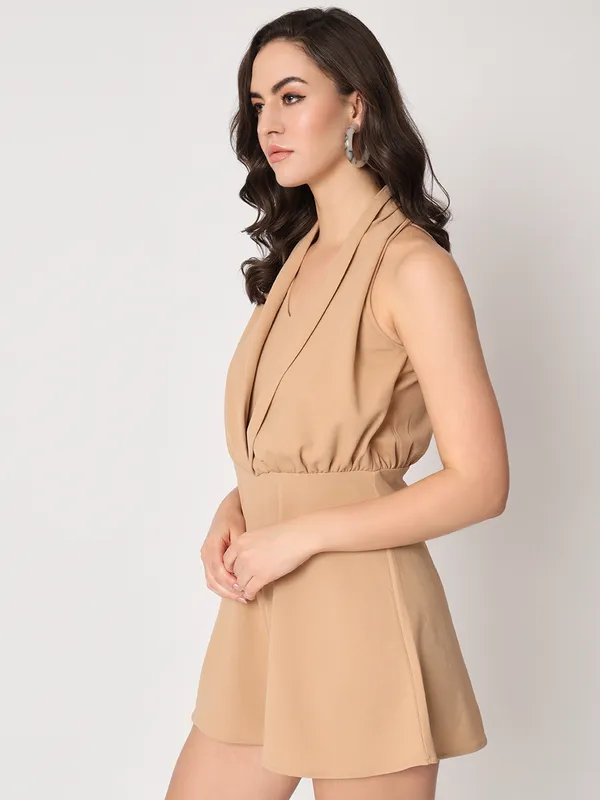 Zastraa_Nude-Coloured_Halter_Neck_Playsuit