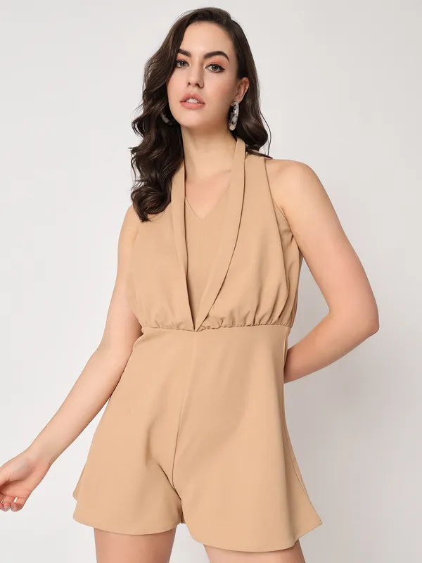 Zastraa_Nude-Coloured_Halter_Neck_Playsuit