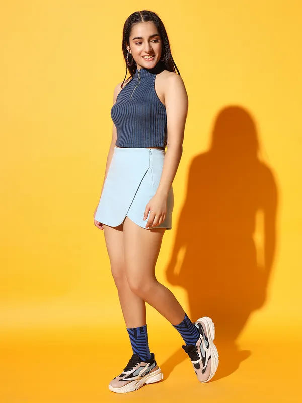 Zastraa_by_Kids_Sassy_&_Posh_Pastel_Blue_Mini-Length_Skorts