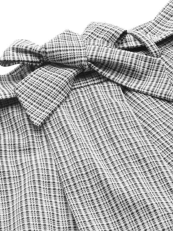 Zastraa_Women_Checked_Smart_Tapered_Fit_High-Rise_Pleated_Trousers