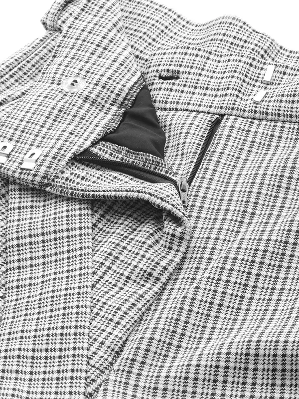 Zastraa_Women_Checked_Smart_Tapered_Fit_High-Rise_Pleated_Trousers