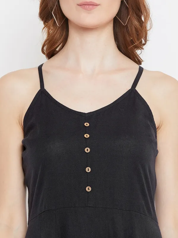 Black_Solid_Cotton_Maxi_Dress