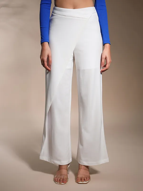 Zastraa_Wrap_Up_Off-White_Wide_Leg_Korean_Pants