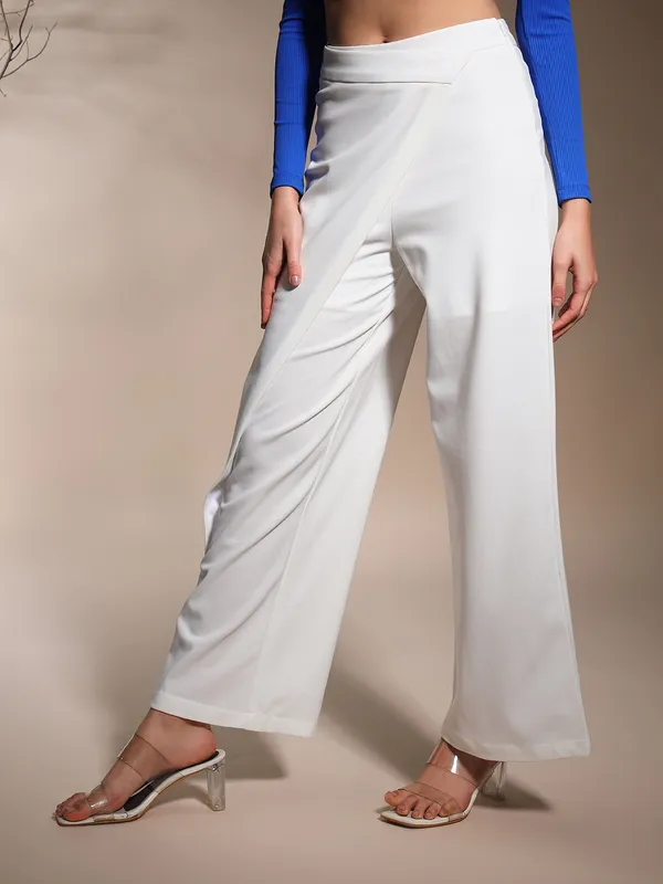 Zastraa_Wrap_Up_Off-White_Wide_Leg_Korean_Pants