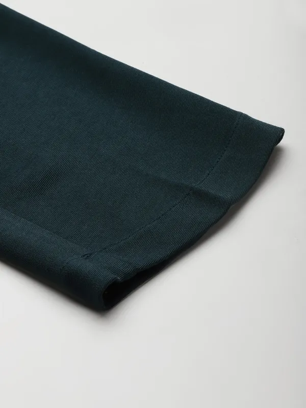 Zastraa_Slim_Fit_Women_Dark_Green_Trousers