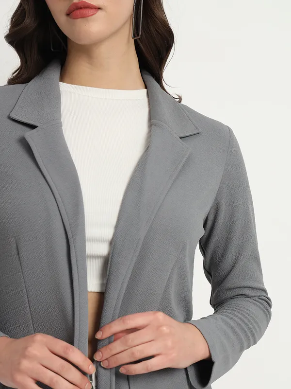 Grey_Polyester_Coat_For_Women