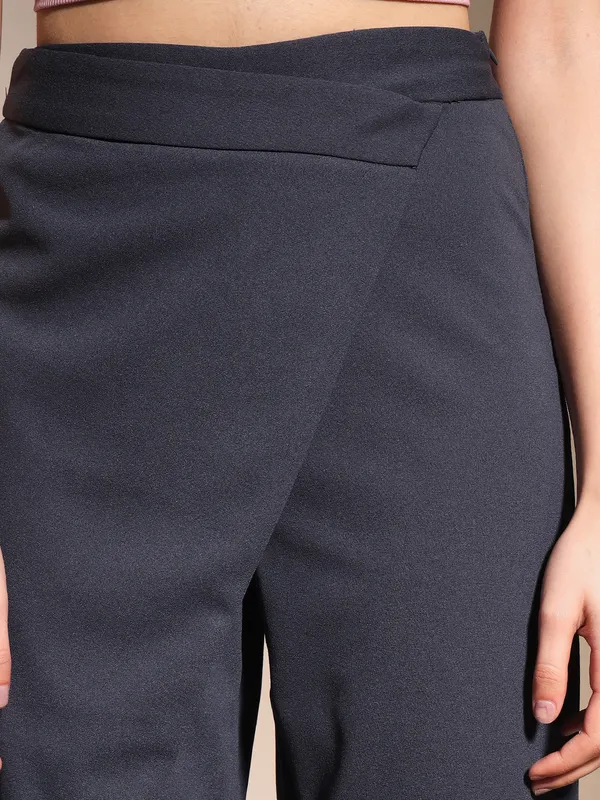 Zastraa_Wrap_Up_Charcoal_Grey_Wide_Leg_Korean_Pants