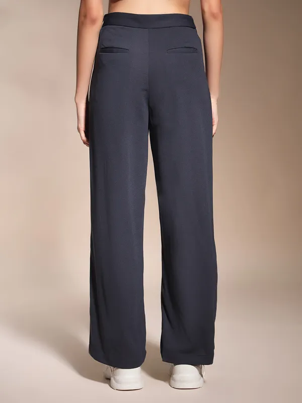 Zastraa_Wrap_Up_Charcoal_Grey_Wide_Leg_Korean_Pants