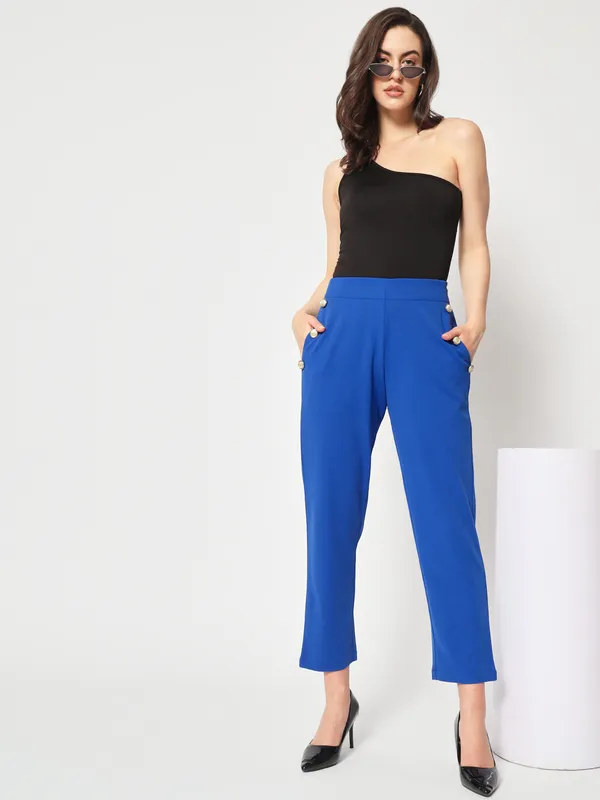 Zastraa_Women_Peg_Leg_Slim_Fit_High-Rise_Trousers