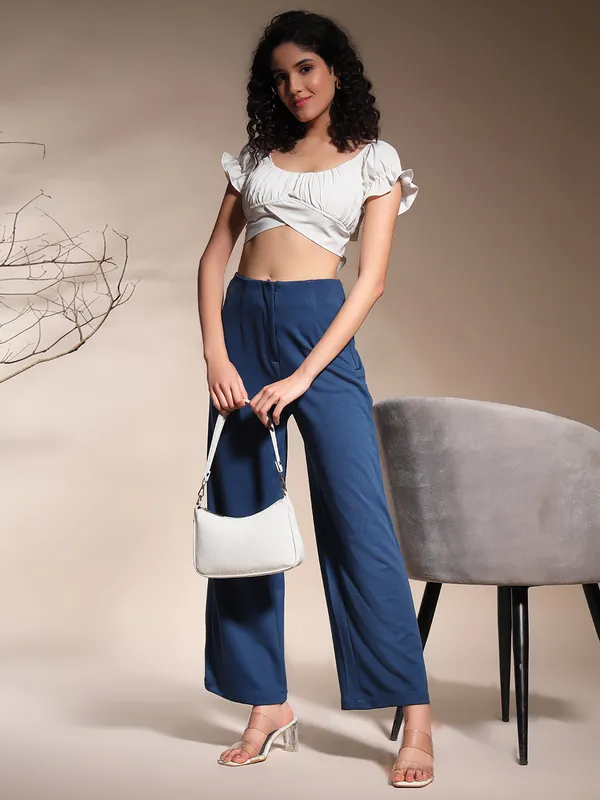 Zastraa_Denim_Blue_High_Waist_Culotte_Trouser