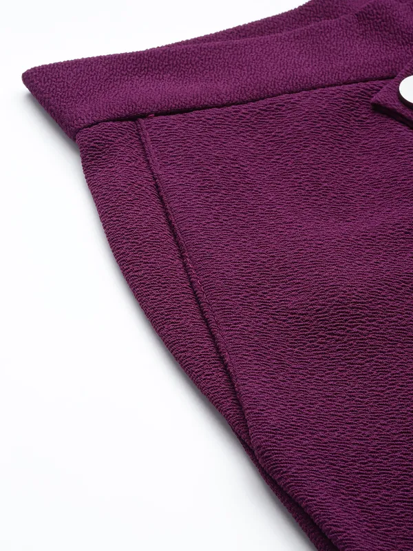 Zastraa_Women_Burgundy_Smart_High-Rise_Parallel_Trousers