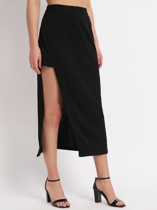 Zastraa_Side_Slit_Straight_Midi_Skirt_With_Attached_Shorts