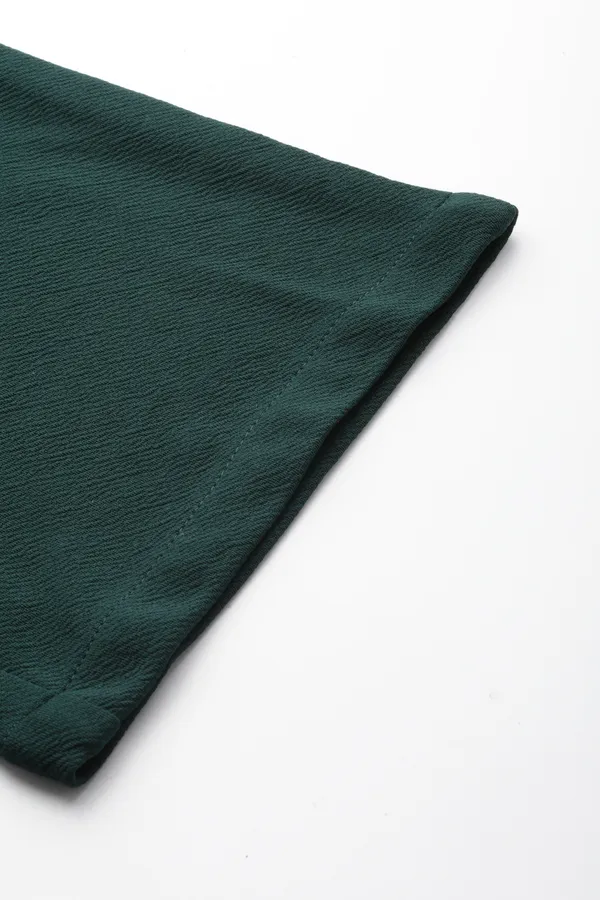 Zastraa_Women_Green_Solid_Smart_High-Rise_Trousers