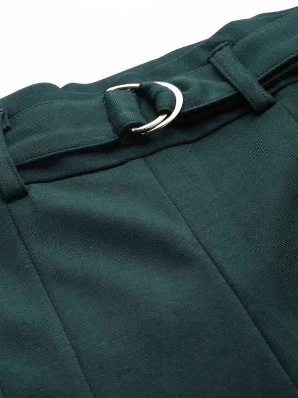 Zastraa_Women_Teal_Green_Solid_Smart_Slim_Fit_High-Rise_Trousers