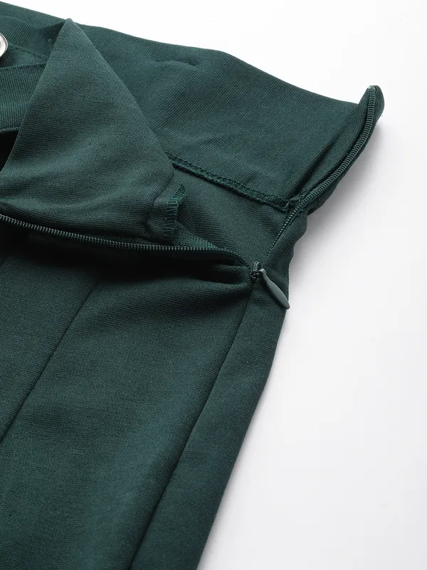 Zastraa_Women_Teal_Green_Solid_Smart_Slim_Fit_High-Rise_Trousers