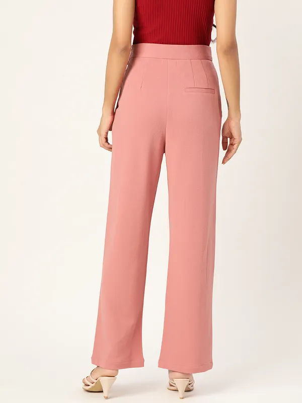 Zastraa_Women_Pink_Smart_High-Rise_Parallel_Trousers
