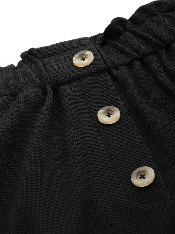 Zastraa_Women_Black_Smart_Slim_Fit_High-Rise_Pleated_Trousers