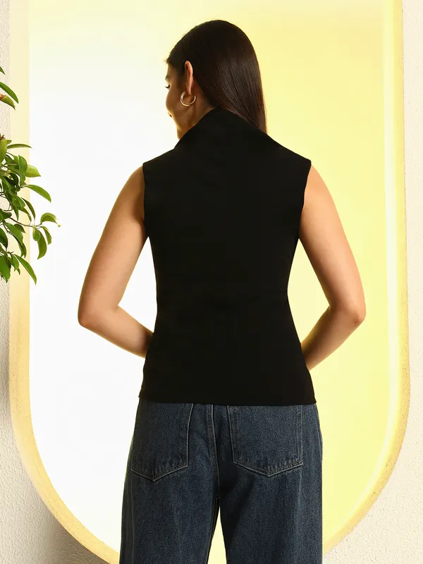 DRAPED_SCUBA_STRETCHABLE_TOP