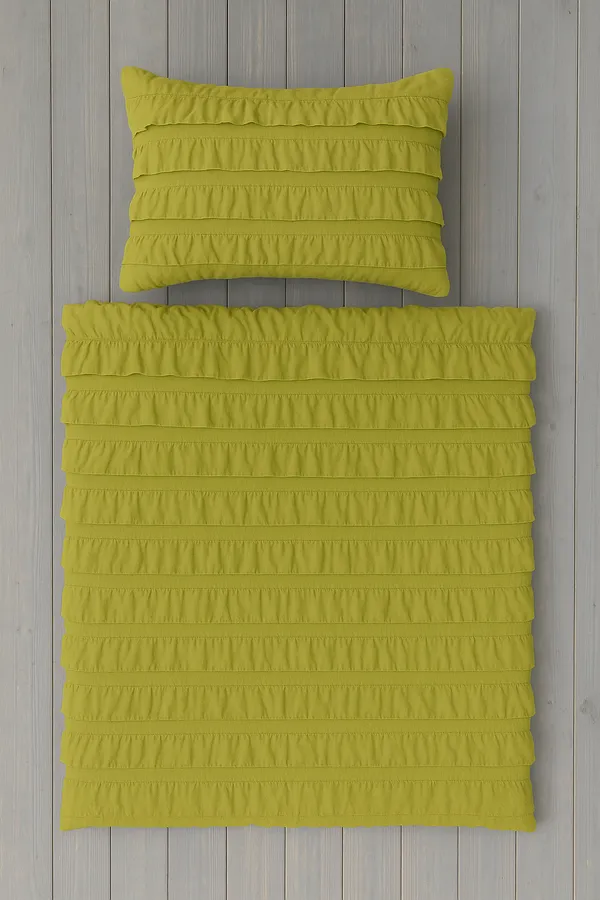 Pack_of_2_&_3_Pieces_Cotton_Ruffle_King_Single_Bedsheet_With_Pieces_Pillow_Cover_for_Bedroom,_Guest_Room,_Kids_Room
