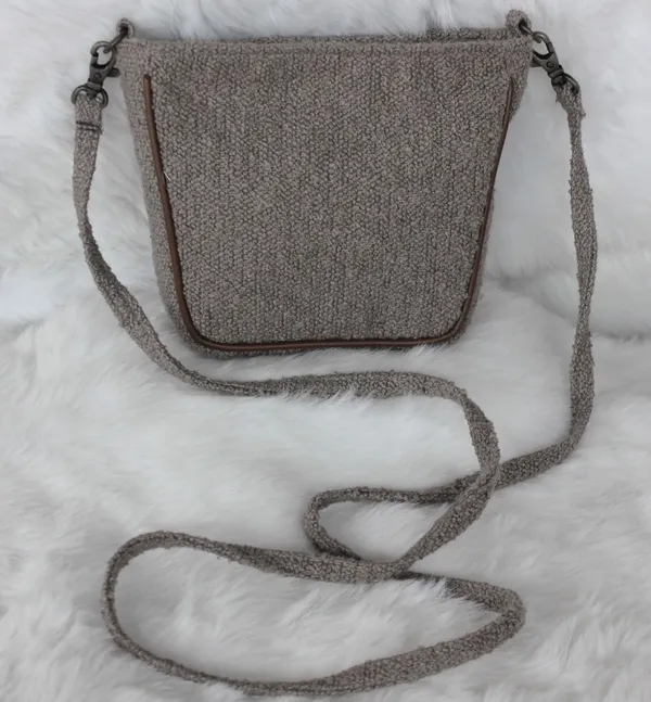 Pack_of_1_Piece_Polyester_Grey_Delta_Boucle_Collection_Sling_Bag__for_Girl_and_Women