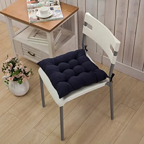 Pack_of_1_Piece_Cotton_Navy_Blue_Soild_Chair_Pad_for_Chair_&_Floor