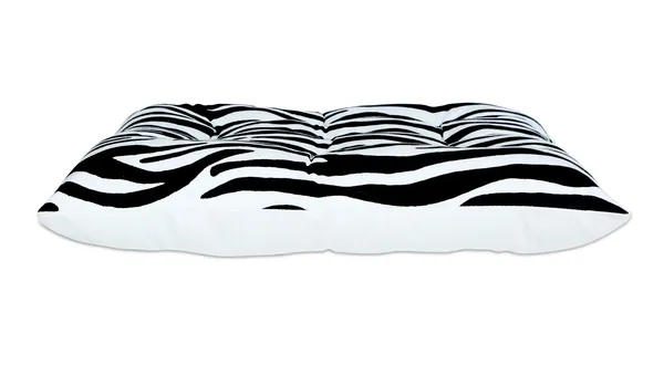 Pack_of_1_Piece_Cotton_Black_&_White_Zebra_Printed_Chair_Pad_for_Chair_&_Floor