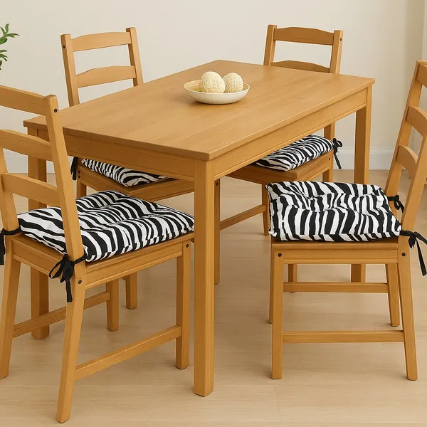 Pack_of_1_Piece_Cotton_Black_&_White_Zebra_Printed_Chair_Pad_for_Chair_&_Floor