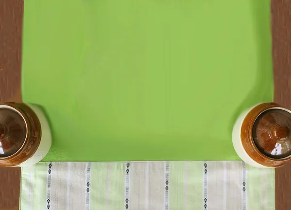 Pack_of_1_Piece_Cotton_Green_Awning_Stripe_Printed_Collection_Table_Runner-For_Dining_&_Center_Table
