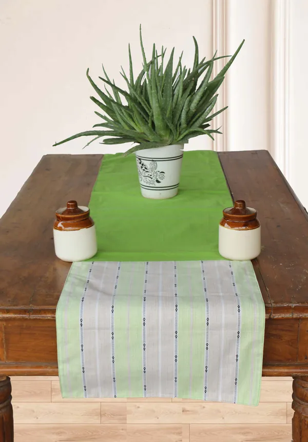 Pack_of_1_Piece_Cotton_Green_Awning_Stripe_Printed_Collection_Table_Runner-For_Dining_&_Center_Table