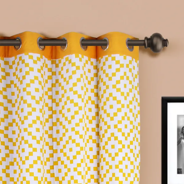 Pack_of_2_Cotton_Yellow_Chip_Printed_Eyelet_Curtain_Set_for_Window_and_Door