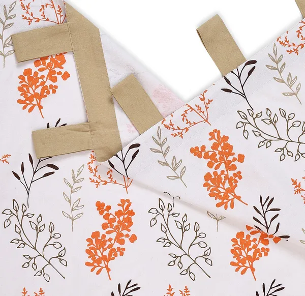 Pack_of_3_Pieces_Cotton_Saftey_Orange_Bloom_Bliss_Printed_Collection_Tab_Top_Curtain_Set_For_Bedroom_and_Living_Room