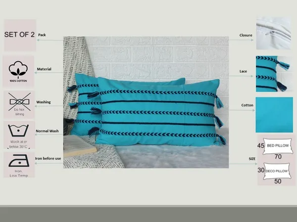 Pack_of_2_Pieces_Cotton_Blue_Boho_Braids_Collection_Cushion_and_Pillow_Cover_for_Living_Room_and_Bedroom