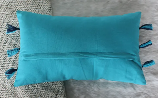 Pack_of_2_Pieces_Cotton_Blue_Boho_Braids_Collection_Cushion_and_Pillow_Cover_for_Living_Room_and_Bedroom