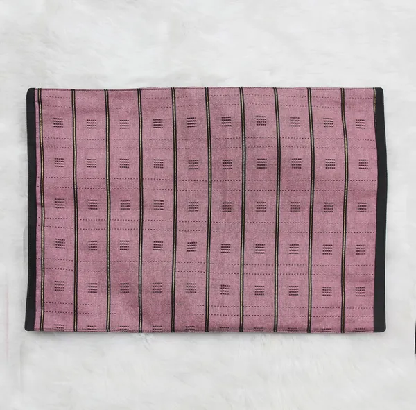 Pack_of_18_Piece_Cotton_Purple_Check_Reflection_Collection_Place_Mat_With_Napkin-For_Dinning_Table,_Center_Room_and_Kitchen