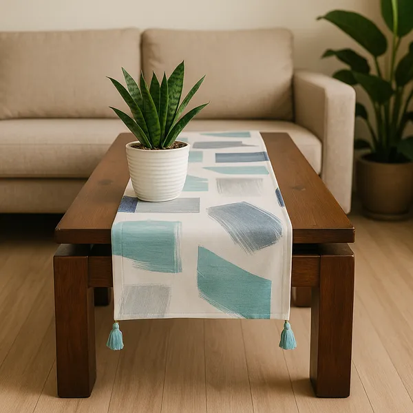 Pack_of_1_Piece_Cotton_Geometry_Abstract_Collection_Table_Runner-For_Dining_&_Center_Table