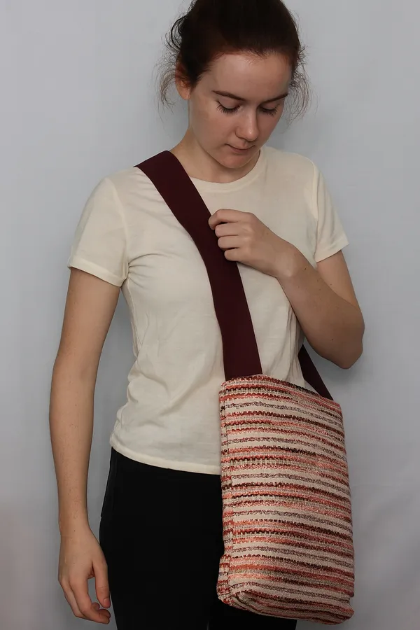 Pack_of_1_Piece_Premium_Cotton_Maroon_Stripe_Villa_Collection_Crossbody_Messenger_Shoulder_Bag_for_Women,_Men,_Girl_&_Boy