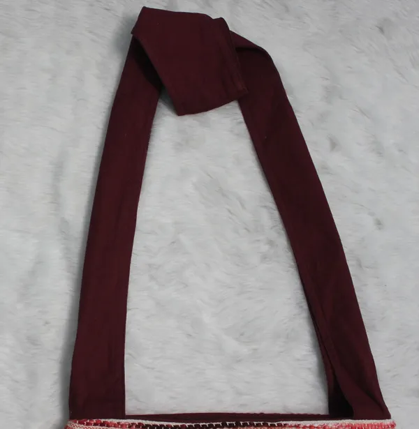 Pack_of_1_Piece_Premium_Cotton_Maroon_Stripe_Villa_Collection_Crossbody_Messenger_Shoulder_Bag_for_Women,_Men,_Girl_&_Boy