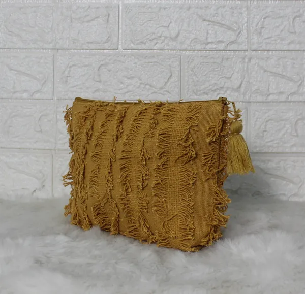Pack_of_1_Piece_Cotton_Yellow_Boho_Fringes_Collection_Multi_Utility_Pouch_for_Men,_Women,_Girl,_Boy,_Cosmetic_Bag,_Makeup_Bags,_Travel_Accessories_Organizer