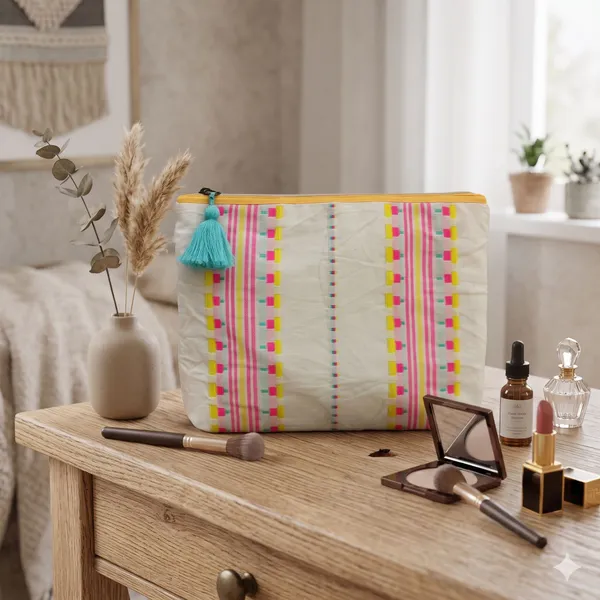 Pack_of_1_Piece_Cotton_Cream_Ethel_Multi_Stripe_Collection_Multi_Utility_Pouch_for_Travel_and_Storage_Accessories_Organizer