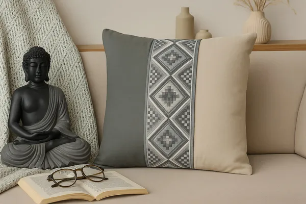 Pack_of_2_Pieces_Cotton_Silver_Mesh_Jacquard_Collection_Cushion_Cover_for_Living_Room_and_Bedroom